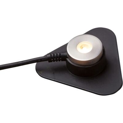 HEISSNER - L441-00 - Silber - 1 W LED - Außenbeleuchtung HEISSNER - L441-00 - Silber - 1 W LED - Außenbeleuchtung