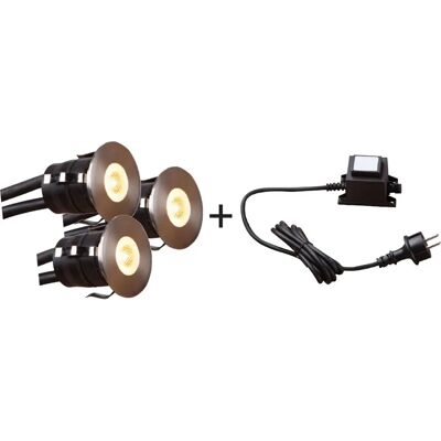 Heissner L450-00 Bodenleuchte - LED, Schwarz, Wetterfest Heissner L450-00 Bodenleuchte - LED, Schwarz, Wetterfest