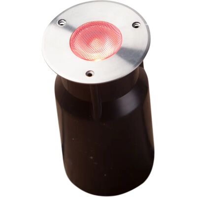 Heissner L463-00 Bodenleuchte - RGB wasserdicht 3W Heissner L463-00 Bodenleuchte - RGB wasserdicht 3W