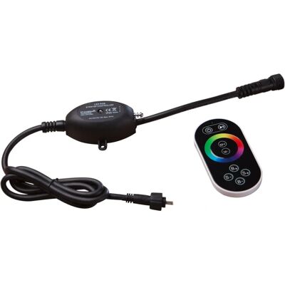 HEISSNER - L551-00 - Schwarz - LED controller HEISSNER - L551-00 - Schwarz - LED controller