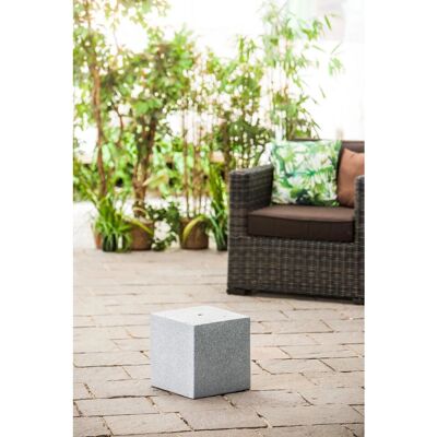 HEISSNER - 016611-09 - Šedá - Polystone - Základna fontány HEISSNER - 016611-09 - Šedá - Polystone - Základna fontány