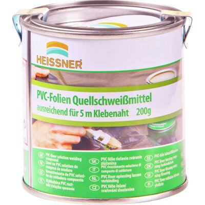 Heissner Z854-00 zahradní jezírko/průhledná fontánka příslušenství - lepidlo na PVC Heissner Z854-00 zahradní jezírko/průhledná fontánka příslušenství - lepidlo na PVC