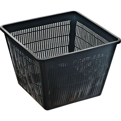 HEISSNER - TZ103-00 - Smalles Quadrat 19x19 cm - Pflanzkorb HEISSNER - TZ103-00 - Smalles Quadrat 19x19 cm - Pflanzkorb