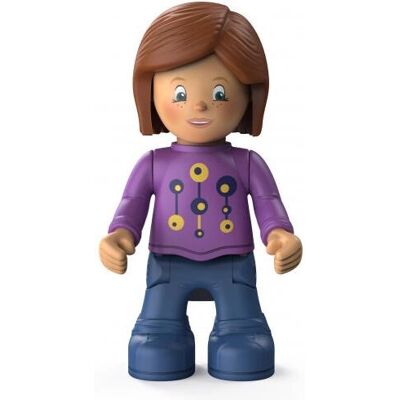 Toddys Zoe Zoomy - Modułowy edukacyjny samochodzik - Żółty/Fioletowy Toddys Zoe Zoomy - Modułowy edukacyjny samochodzik - Żółty/Fioletowy