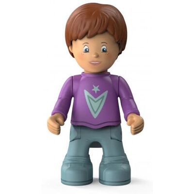 Siku Jim Jumpy - Modułowy samochód zabawka z figurką - Edukacyjna zabawa Siku Jim Jumpy - Modułowy samochód zabawka z figurką - Edukacyjna zabawa