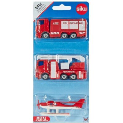 Siku 3 Vehicle Fire Extinguisher Blister Set - Fire Extinguisher Set Siku 3 Vehicle Fire Extinguisher Blister Set - Fire Extinguisher Set