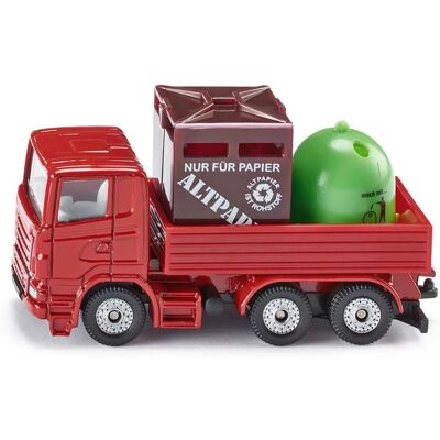 Siku Recycling-Transporter (0828) Siku Recycling-Transporter (0828)