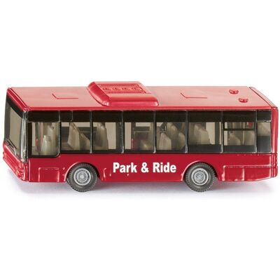 Siku Bus Park&Ride (1021) - Publicité Siku Bus Park&Ride (1021) - Publicité