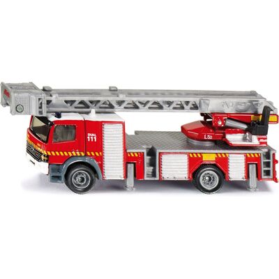 SIKU Feuerwehrauto Spielzeug - Detaillierter, Kompakter, Realistischer Feuerwehrwagen für Kinder 3+ - Spielzeugfahrzeug SIKU Feuerwehrauto Spielzeug - Detaillierter, Kompakter, Realistischer Feuerwehrwagen für Kinder 3+ - Spielzeugfahrzeug