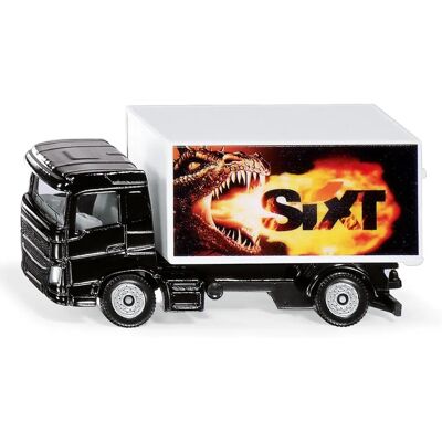 Siku vrachtwagen met box Sixt (1107) Siku vrachtwagen met box Sixt (1107)