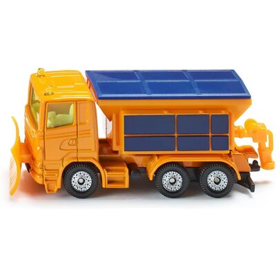 Siku 1309 Mini Fahrzeug - Schneepflug - Spielzeug Siku 1309 Mini Fahrzeug - Schneepflug - Spielzeug
