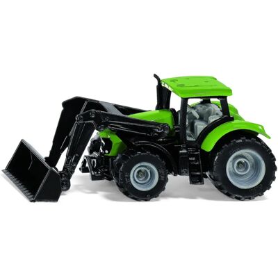 Siku Deutz Fahr - Landmaschine mit Frontlader - Grün - 1394 Siku Deutz Fahr - Landmaschine mit Frontlader - Grün - 1394