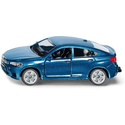 Siku BMW X6 M - Zabawka samochód, Niebieski, Otwierane drzwi Siku BMW X6 M - Zabawka samochód, Niebieski, Otwierane drzwi