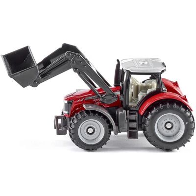 Siku 1484 Speelgoedvoertuig - Tractor met voorlader Siku 1484 Speelgoedvoertuig - Tractor met voorlader