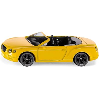 Siku Bentley Continental GT V8 - Modèle réduit en métal - Jaune - 1507 - Publicité Siku Bentley Continental GT V8 - Modèle réduit en métal - Jaune - 1507 - Publicité