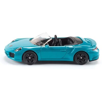 Siku 1523 Metall-Diescast Porsche 911 Turbo S Cabriolet - Modellauto Siku 1523 Metall-Diescast Porsche 911 Turbo S Cabriolet - Modellauto