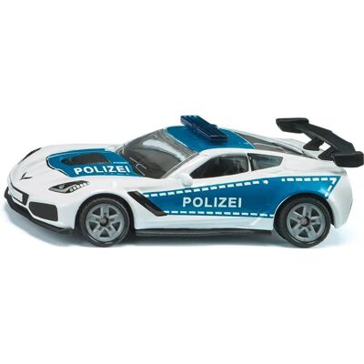 Siku 1525 Chevrolet Corvette ZR1 Politiewagen - Speelgoedvoertuig Siku 1525 Chevrolet Corvette ZR1 Politiewagen - Speelgoedvoertuig