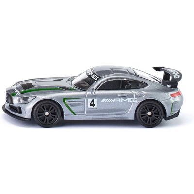 Siku Mercedes-AMG GT4 - Véhicule de jeu - Voiture de course - Publicité Siku Mercedes-AMG GT4 - Véhicule de jeu - Voiture de course - Publicité