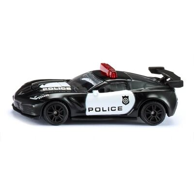 Siku Chevrolet Corvette ZR1 - Voiture en zamac - Jouet pour enfants et collectionneurs - Publicité Siku Chevrolet Corvette ZR1 - Voiture en zamac - Jouet pour enfants et collectionneurs - Publicité