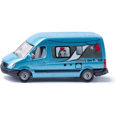 Siku Campervan Modell - Robustes, Tragbares Spielzeugauto Siku Campervan Modell - Robustes, Tragbares Spielzeugauto