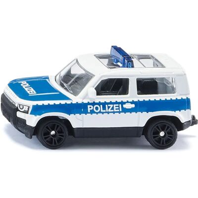 Siku Land Rover Defender Auto di Polizia - Land Rover Defender Polizia Siku Land Rover Defender Auto di Polizia - Land Rover Defender Polizia