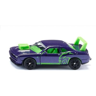 Siku Dodge Challenger Hellcat Custom Sportwagenmodell - 1:87 Maßstab Siku Dodge Challenger Hellcat Custom Sportwagenmodell - 1:87 Maßstab