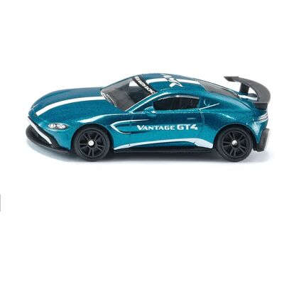 Siku Aston Martin Vantage GT4 Blau Metallic - Spielzeugauto Siku Aston Martin Vantage GT4 Blau Metallic - Spielzeugauto