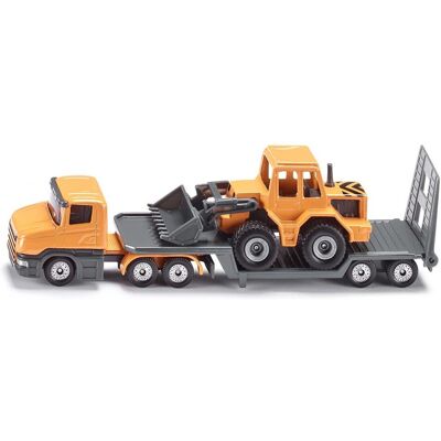 Siku Scania Tieflader mit Frontlader (1616) Siku Scania Tieflader mit Frontlader (1616)