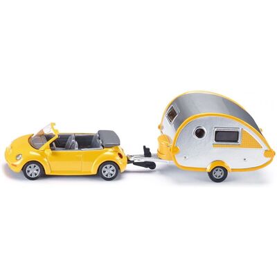 Siku Auto Karavaanin Kanssa (1629) Siku Auto Karavaanin Kanssa (1629)