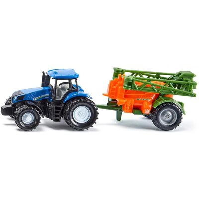 Siku Traktor med spruta - Traktor, Spruta - Fordon Siku Traktor med spruta - Traktor, Spruta - Fordon