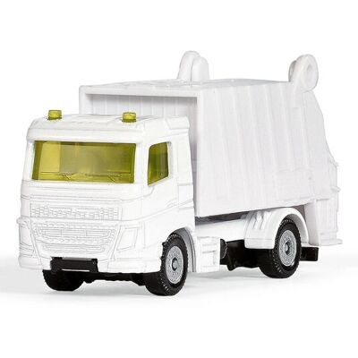 Siku 1687 Municipal Vehicle Set - Street Sweeper & Garbage Truck Siku 1687 Municipal Vehicle Set - Street Sweeper & Garbage Truck