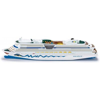 Siku Aida kryssningsfartyg modell - Skala 1:1400 Siku Aida kryssningsfartyg modell - Skala 1:1400