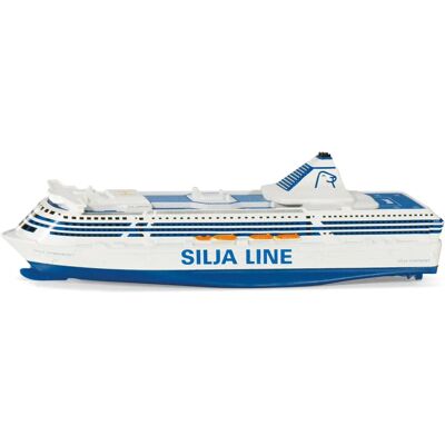 Modèle de navire de passagers Silja Symphony - Échelle 1:1000 - Publicité Modèle de navire de passagers Silja Symphony - Échelle 1:1000 - Publicité
