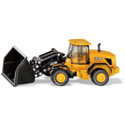 Siku JCB 457 WLS - Kolový nakladač - Předmontovaný - 1:87 Siku JCB 457 WLS - Kolový nakladač - Předmontovaný - 1:87
