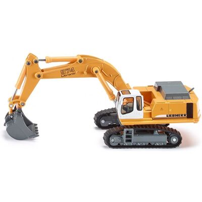 Siku Liebherr Koparka - Skala 1:87 - Zabawka Siku Liebherr Koparka - Skala 1:87 - Zabawka