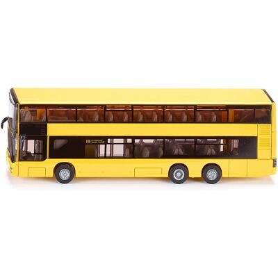 Siku 1884 Doppelstock Linienbus - Maßstab 1:87 - Zinnmodell Siku 1884 Doppelstock Linienbus - Maßstab 1:87 - Zinnmodell
