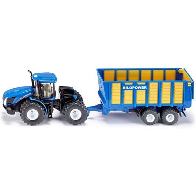 Siku New Holland Traktor s Jelzíkem - Hračka Siku New Holland Traktor s Jelzíkem - Hračka