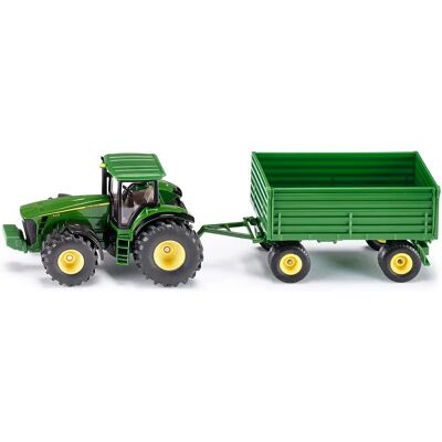Siku Modell Traktor med Tilhenger - Landbrukskjøretøy - 1:50 Skala Siku Modell Traktor med Tilhenger - Landbrukskjøretøy - 1:50 Skala