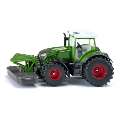 Siku Fendt 942 Vario Traktor - Model med frontklipper Siku Fendt 942 Vario Traktor - Model med frontklipper