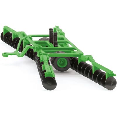 Arado de discos Siku - Azul/Blanco - Disc harrow Arado de discos Siku - Azul/Blanco - Disc harrow