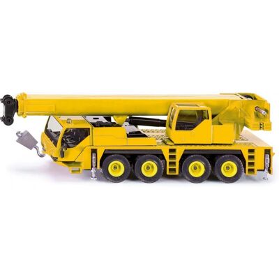 Camion de pompiers grue Siku 2110 - Échelle 1:55 - Zamac & Plastique - Publicité Camion de pompiers grue Siku 2110 - Échelle 1:55 - Zamac & Plastique - Publicité