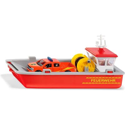 Siku Bateau de Secours Incendie - Échelle 1:50 Siku Bateau de Secours Incendie - Échelle 1:50