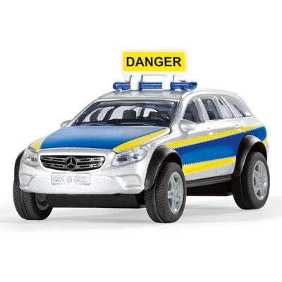 Siku Mercedes-Benz E-Class Tutti i Terreni 4X4 Polizia - auto giocattolo Siku Mercedes-Benz E-Class Tutti i Terreni 4X4 Polizia - auto giocattolo