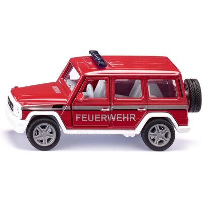 Siku Mercedes-AMG G65 Hasičský Zásah - Hračka - 1:50 Siku Mercedes-AMG G65 Hasičský Zásah - Hračka - 1:50