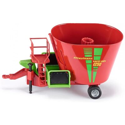 Siku Strautmann Futter Mixer Modell - Landwirtschaftliches Fahrzeug 1:32 Siku Strautmann Futter Mixer Modell - Landwirtschaftliches Fahrzeug 1:32