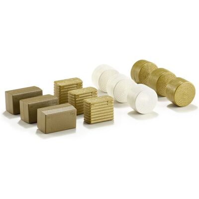 Siku 2463 Bale Assortment - Toy Playset Accessory Siku 2463 Bale Assortment - Toy Playset Accessory