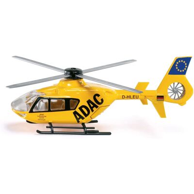 Siku 2539 Helicóptero de resgate amarelo - Helicóptero Siku 2539 Helicóptero de resgate amarelo - Helicóptero