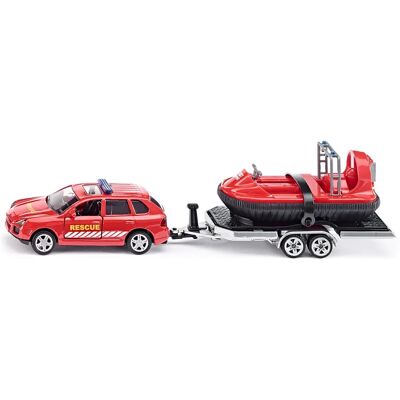 Véhicule de jeu Siku 10254900000 - Voiture, hovercraft, remorque - Publicité Véhicule de jeu Siku 10254900000 - Voiture, hovercraft, remorque - Publicité