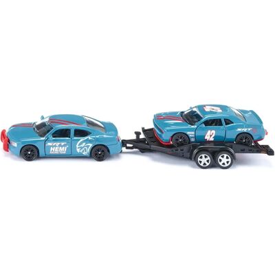 Siku Dodge Charger Challenger SRT Racing Model - Kovové auto Siku Dodge Charger Challenger SRT Racing Model - Kovové auto