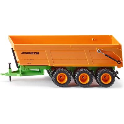 Siku 10289200000 Carrello Ribaltabile a 3 Assi - Giocattolo Siku 10289200000 Carrello Ribaltabile a 3 Assi - Giocattolo